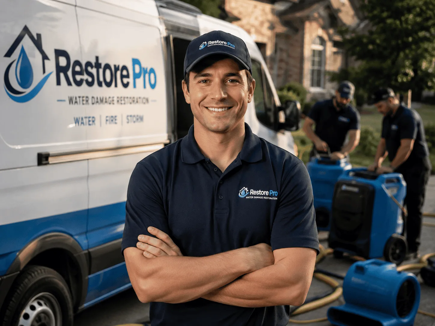 Water Damage Restoration company in Kipling, OH