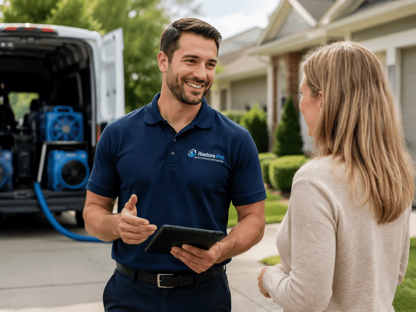Water Damage Restoration Kipling, OH FAQs