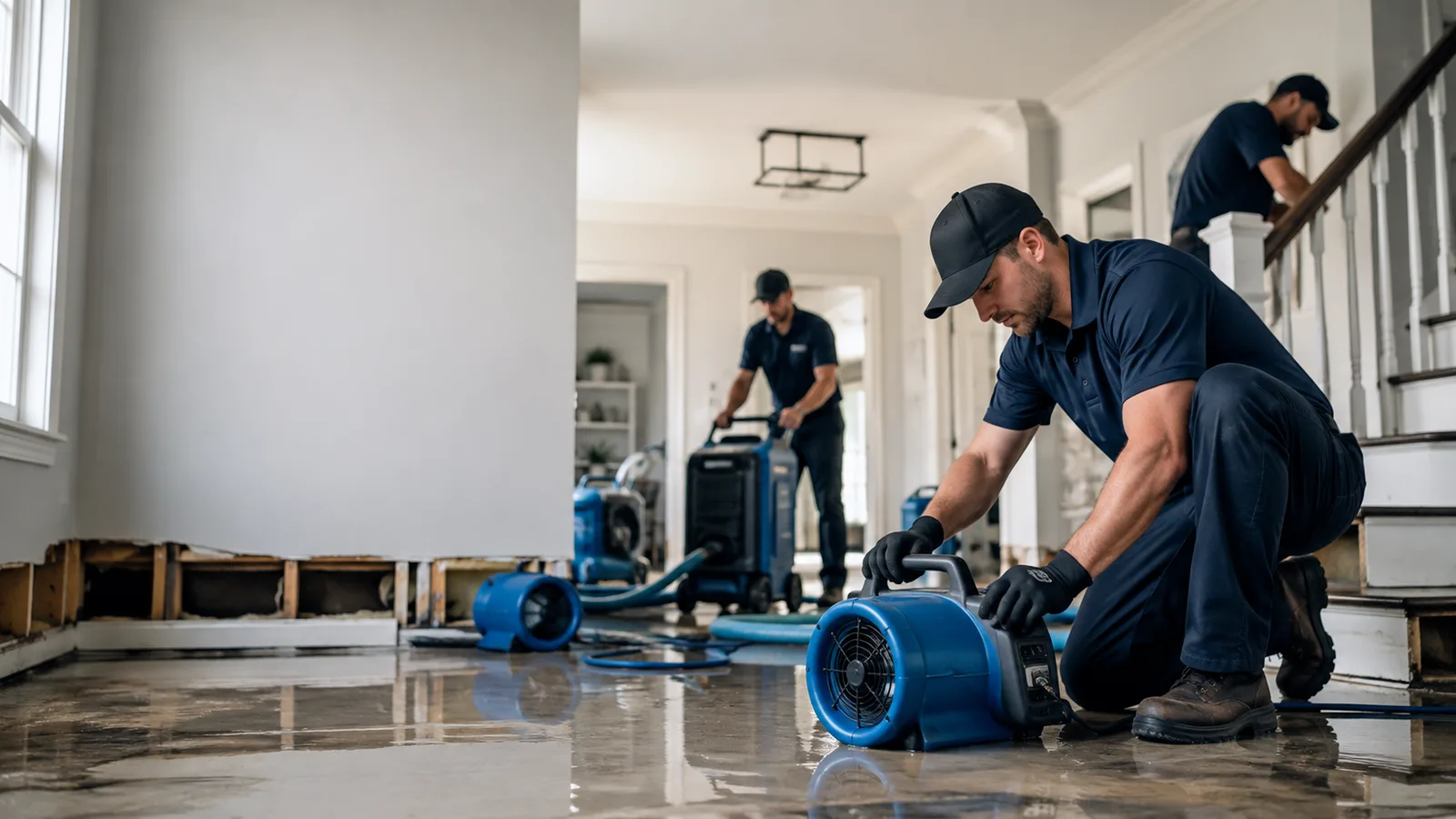 Water Damage Restoration in Kipling, OH near me
